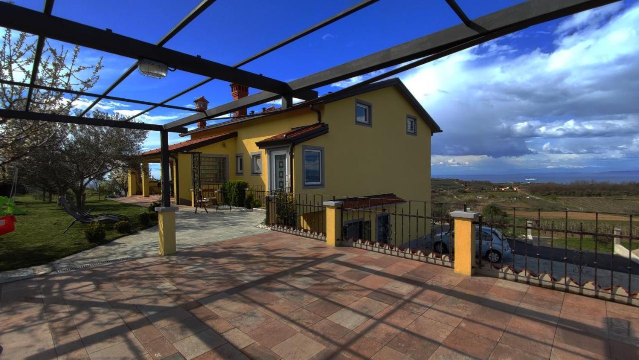 Natura Sea View Izola Exterior photo